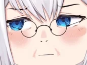 ellyJudging emote for Discord