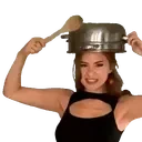 elinaDinkDonk emote for Discord