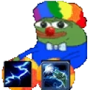 EleClown emote for Discord