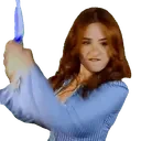 elinaBonk emote for Discord