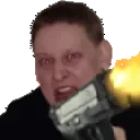 ELXgun emote for Discord
