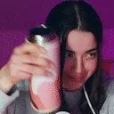 ellenHydrate emote for Discord