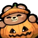 EllyBearWaddle emote for Discord