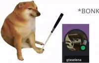 elenaBONK emote for Discord