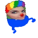 eliseryClown emote for Discord