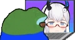 ellyOffline emote for Discord