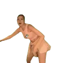 elinaThrow emote for Discord