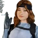 elinaClassic emote for Discord