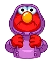 elmo_hoodie emote for Discord