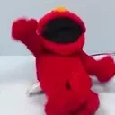 ElmoSpasm emote for Discord