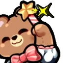 EllyBearWand emote for Discord