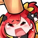 ellyvBONK emote for Discord