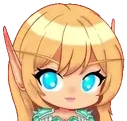 elfaAhri emote for Discord