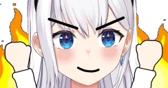 ellyEvil emote for Discord