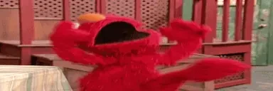 elmohappi emote for Discord