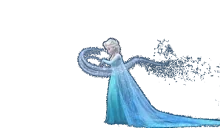 elsaFreeze emote for Discord