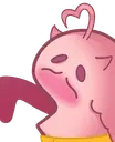 elxoxlicksL emote for Discord