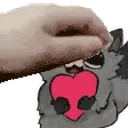 ElectroPetPet emote for Discord