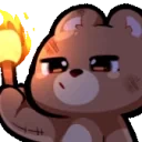 ellyFire emote for Discord