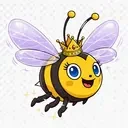 EliteQueenBee emote for Discord