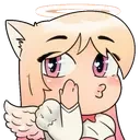 eliAngel emote for Discord