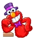 elmo_ya emote for Discord