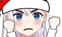 ellyMadgeClap emote for Discord