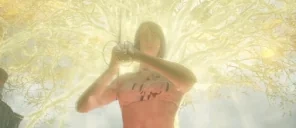 eldenDab emote for Discord