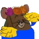 EllenCheer emote for Discord