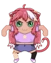 EllieGremlin emote for Discord