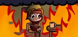 ElkFine emote for Discord