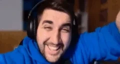 elemaoCrazy emote for Discord