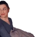 elisaSneak emote for Discord