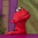 Elmo emote for Discord