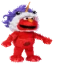 ElmoDance emote for Discord