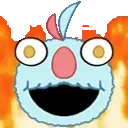 elmoto emote for Discord