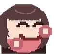 elisHappi emote for Discord