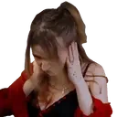 elinaHeadbang emote for Discord