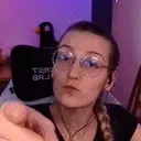 ElenaPointing emote for Discord