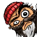 ElvinKTilted emote for Discord