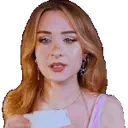 elinaCoffee emote for Discord