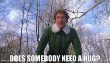 ElfeehHug emote for Discord