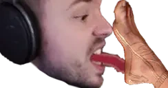ElaFeet emote for Discord