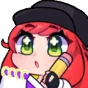 ellyvNotes emote for Discord