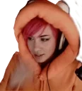 elfyWINK emote for Discord