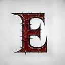 ElleraiserBloodyE emote for Discord