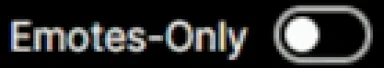 emoteonly emote for Discord