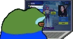 elsaOffline emote for Discord