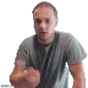 emoneyFinger emote for Discord