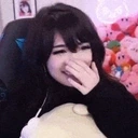 emiruGiggles emote for Discord